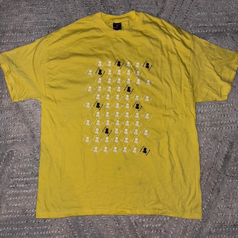 y2k speed theory graphic tee